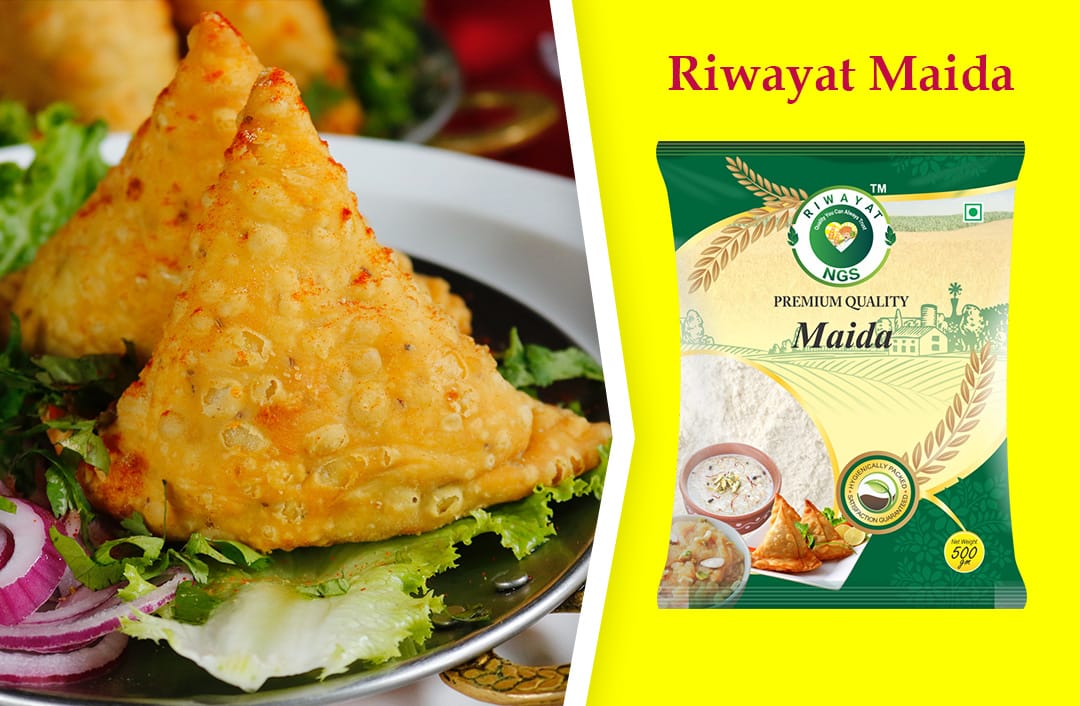 Read more about the article Super Maida Samosa